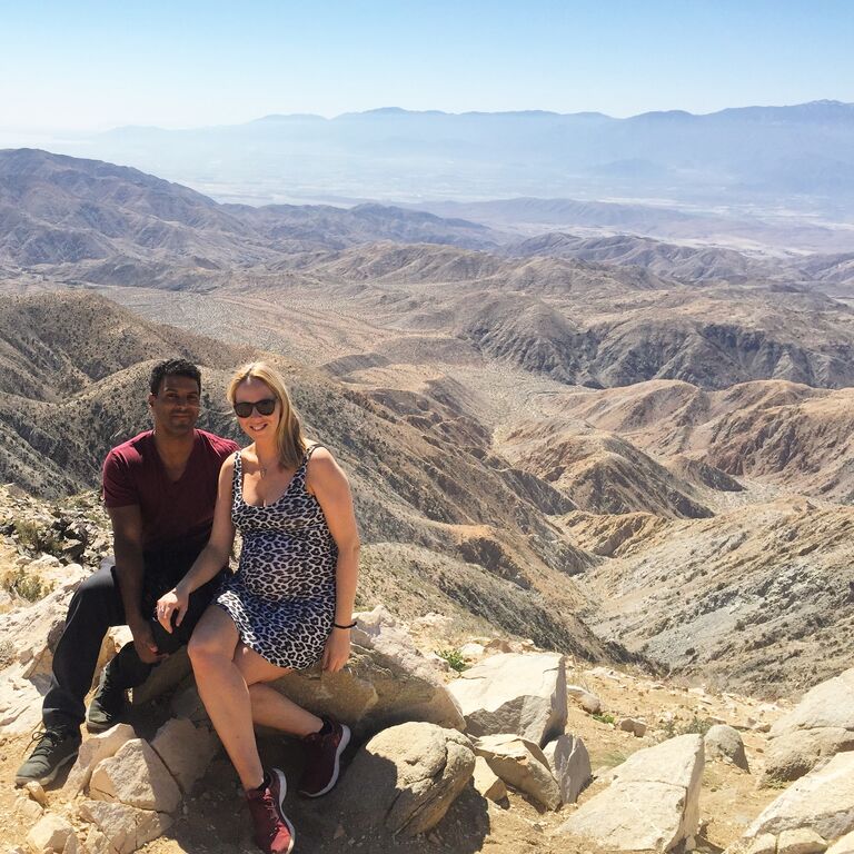 Babymoon in Palm Springs! 