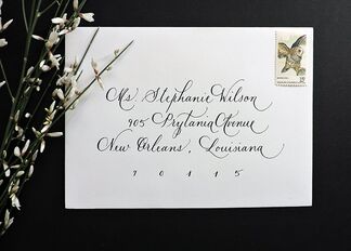 VCalligraphy | Invitations & Paper Goods - The Knot