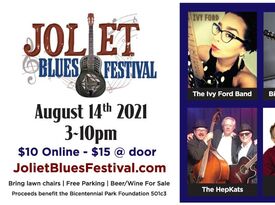 The HepKats Blues Revue - Blues Band - New Lenox, IL - Hero Gallery 1