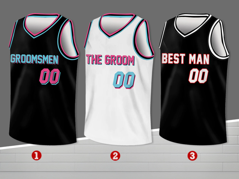 Personalized Basketball Jersey from James RLT on Etsy