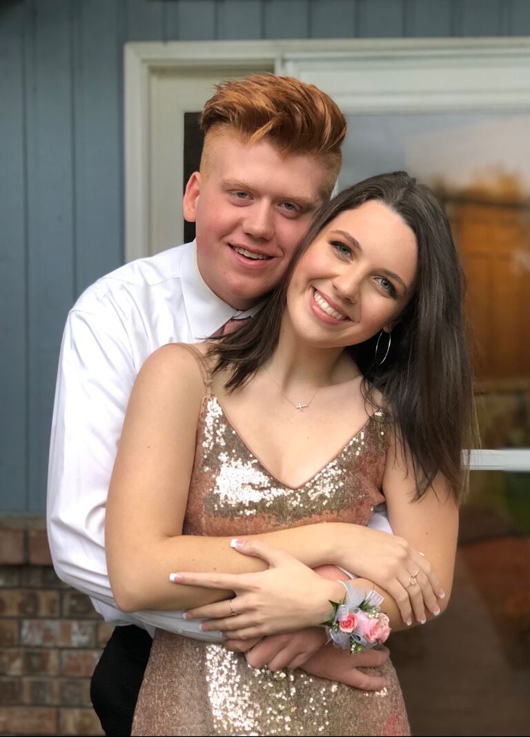 Khyla’s senior Homecoming dance