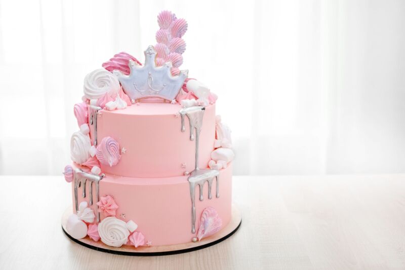 Cake decorating princess party ideas