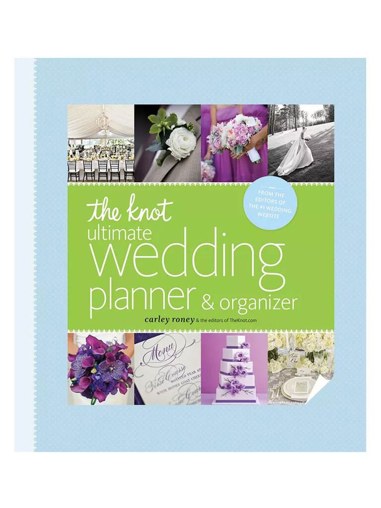 la carpeta organizadora y planificadora de bodas de The Knot