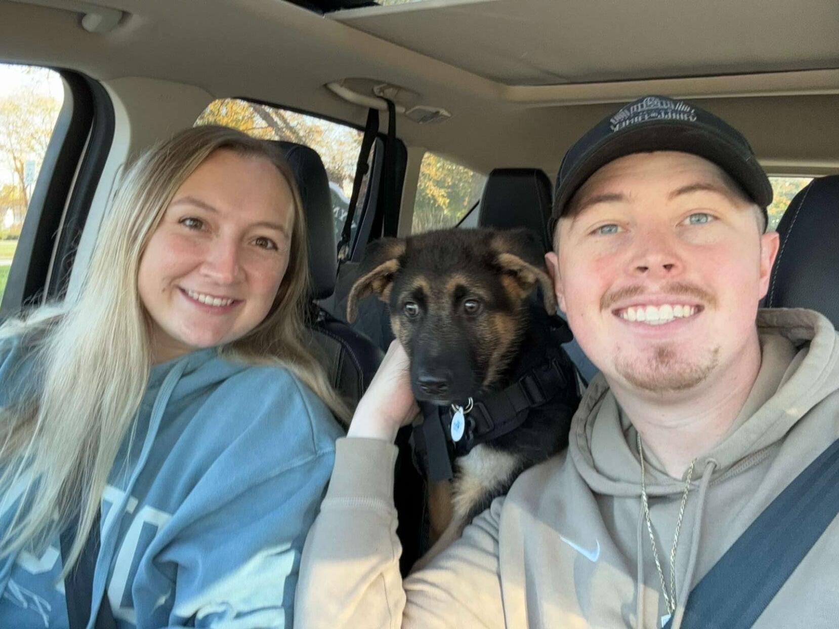 We got our boy, Kilo! 