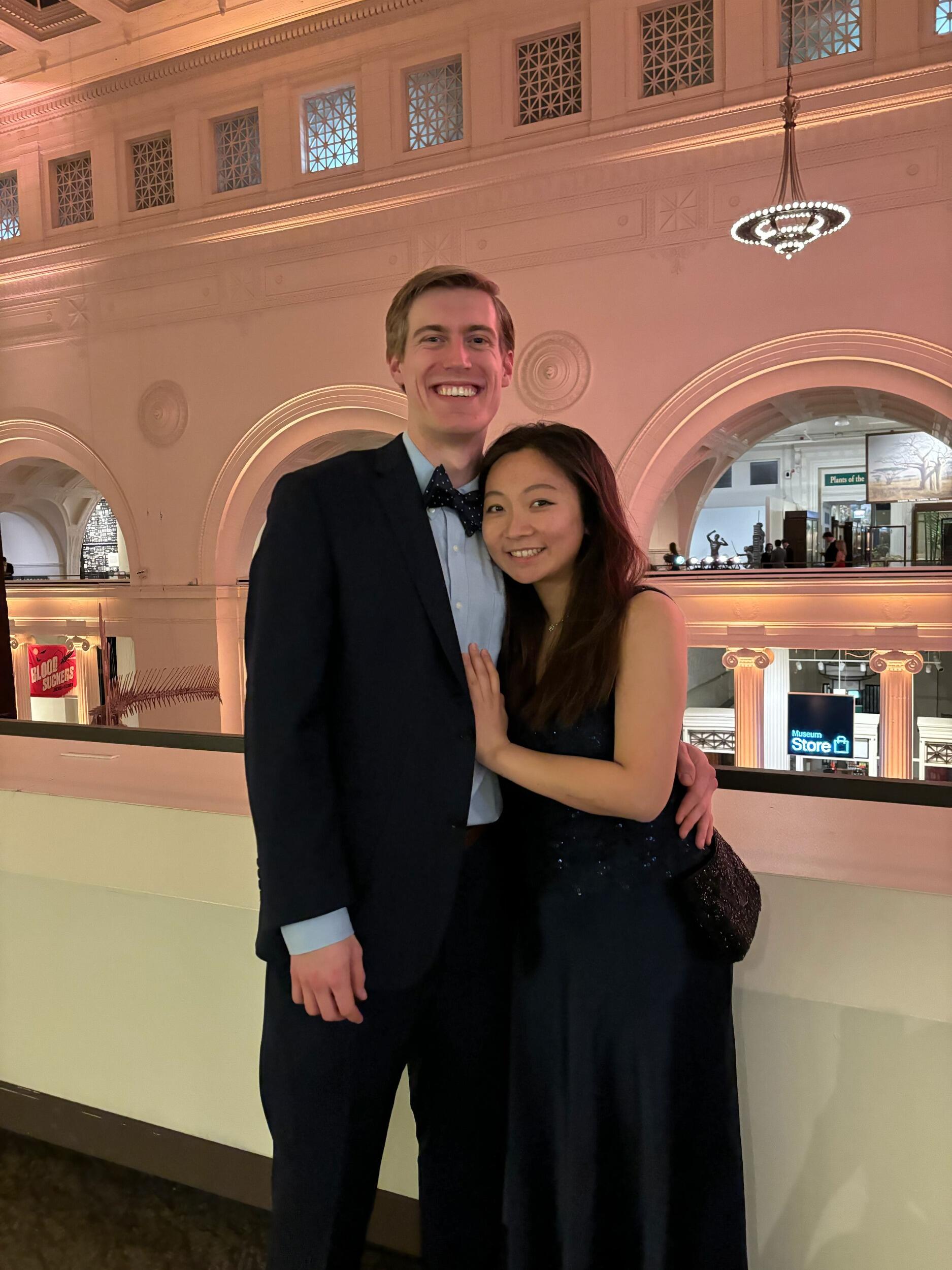 A date at Wheaton College's sponsored dance: President's Ball!