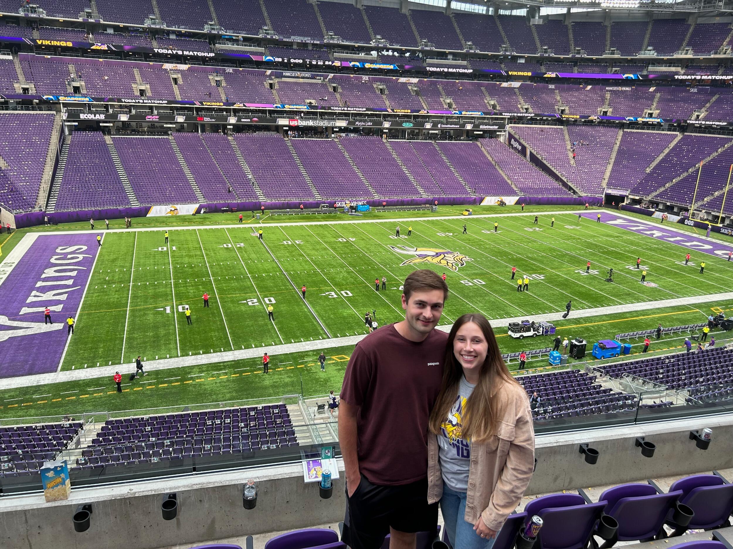 Vikings Game
