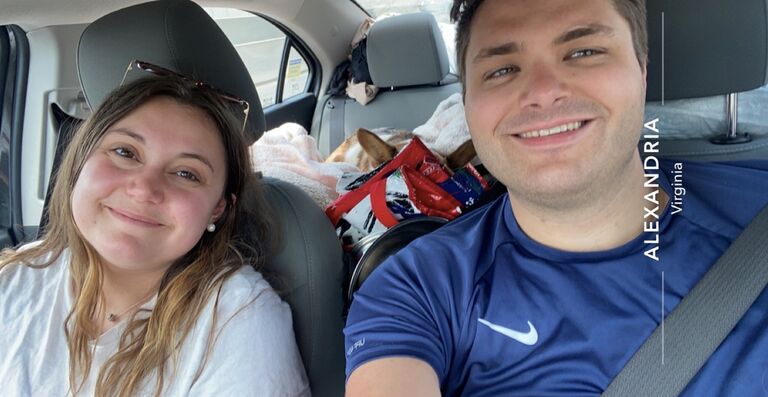Road trip day 1 - Virginia