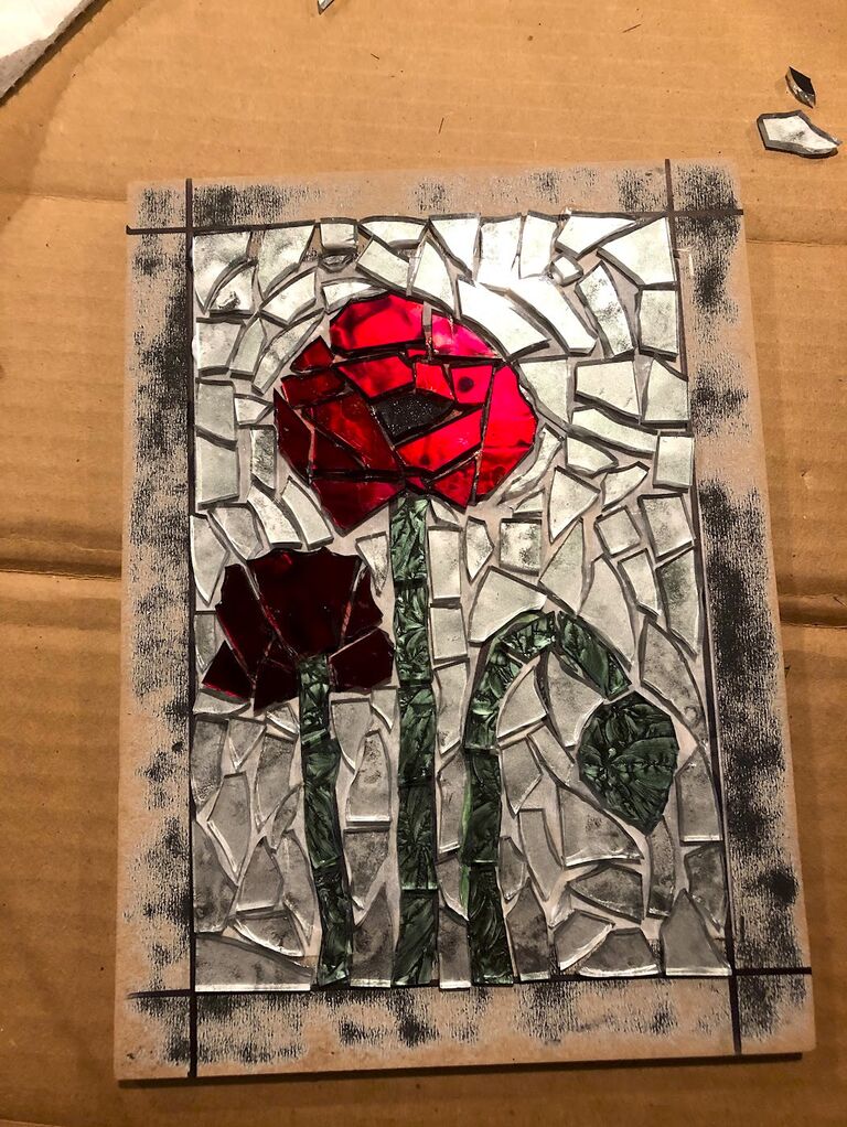 First real craft/art project together