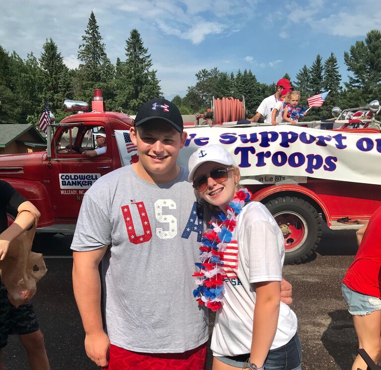 1st 4th of July up north!