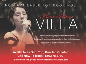 Anna Maria Villa, Italian & Jazz Singer - Jazz Band - Patchogue, NY - Hero Gallery 4