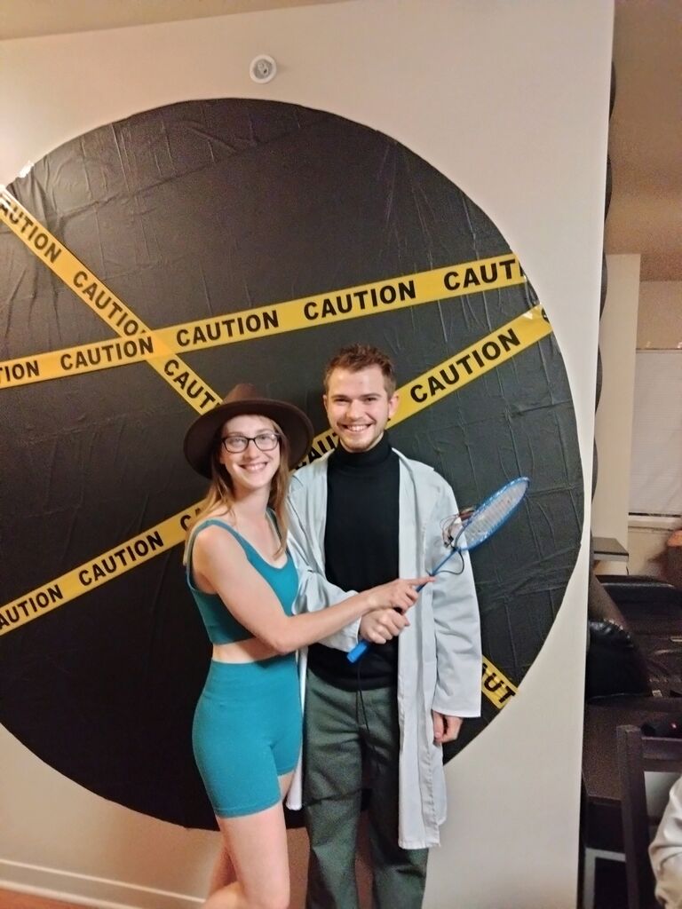 Perry the Platypus and Doofenshmirtz 