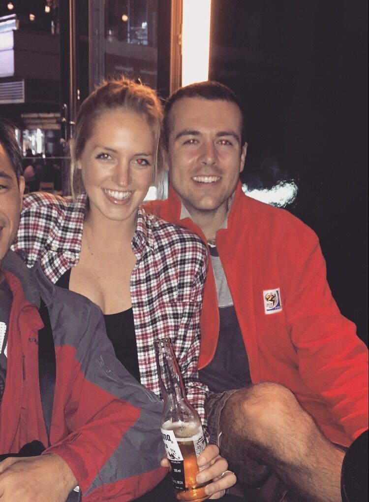 Reconnected in China where Travis was living toward the end of Kerry's graduate program