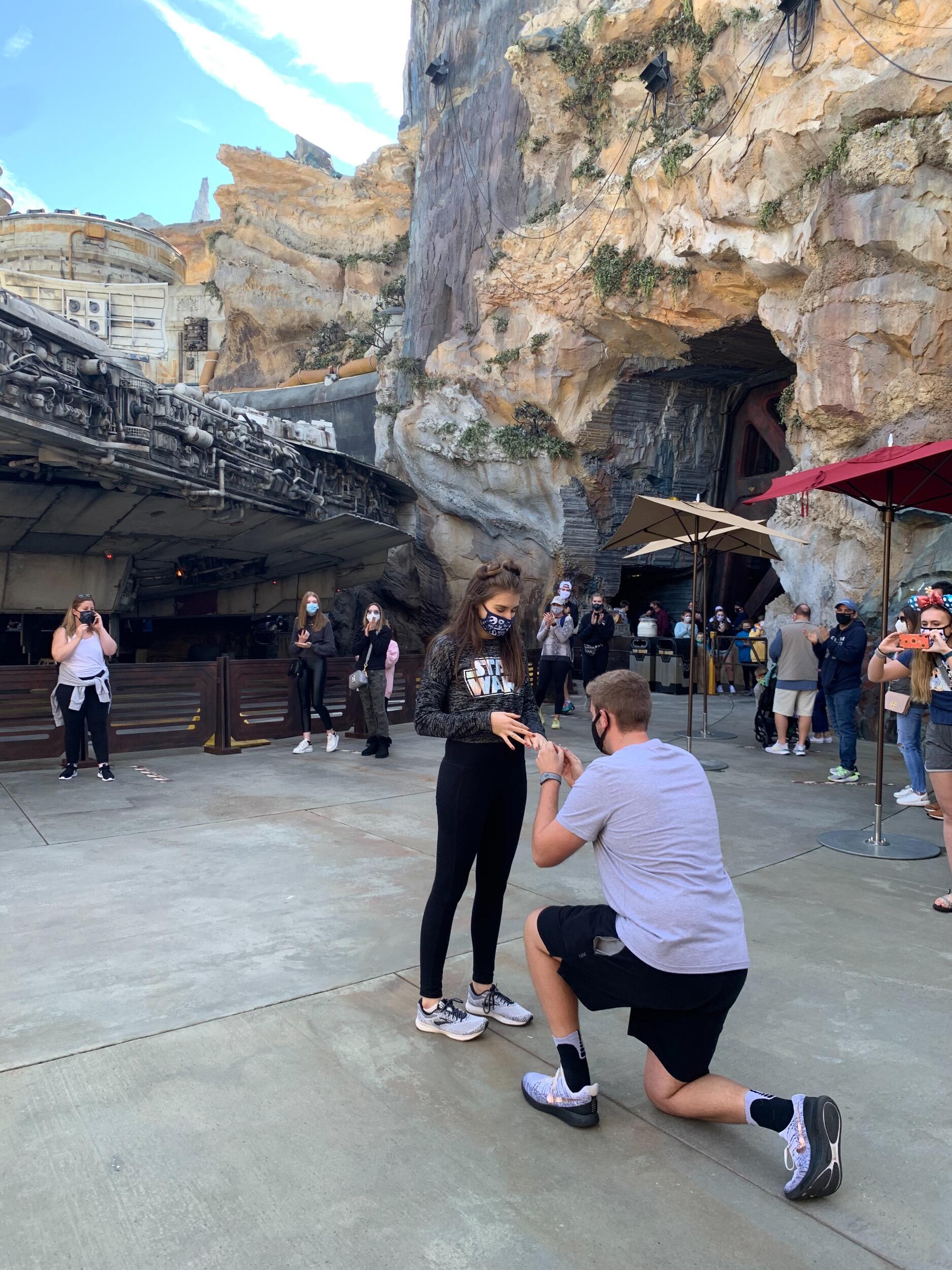 And then we were ENGAGED!