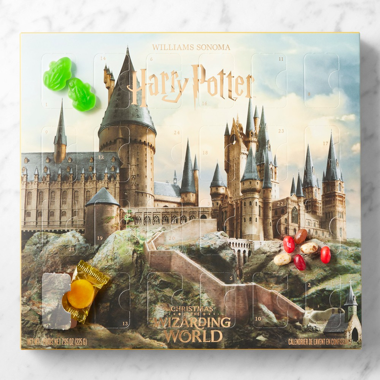 HARRY POTTER advent calendar for girlfriend filled with candy