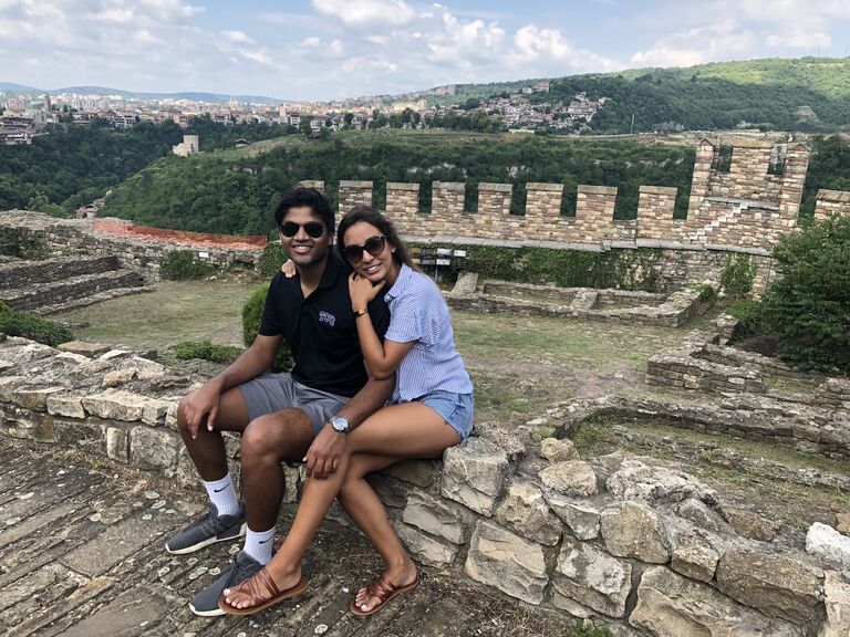 We had so much fun exploring all around the country. 