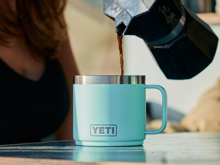 YETI coffee mug new relationship gift