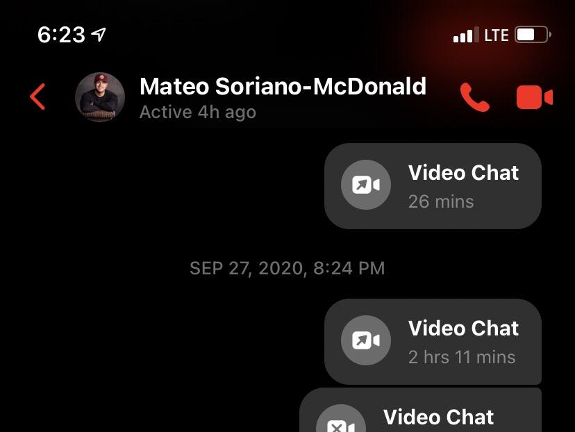 The next two and a half months were spent FaceTiming and messaging. Teo was very clear that he wasn’t looking for anything but they both enjoyed the company and had fun getting to know each other. Little did Teo know that Ella had ulterior motives. 