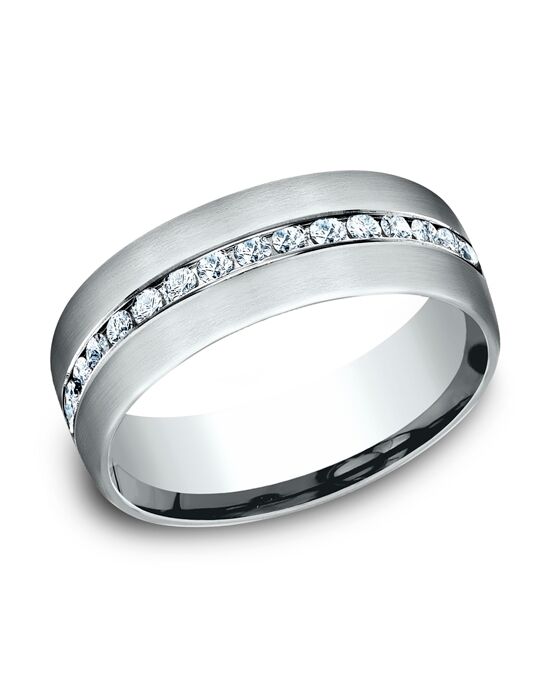 Benchmark CF717573W Wedding Ring - The Knot