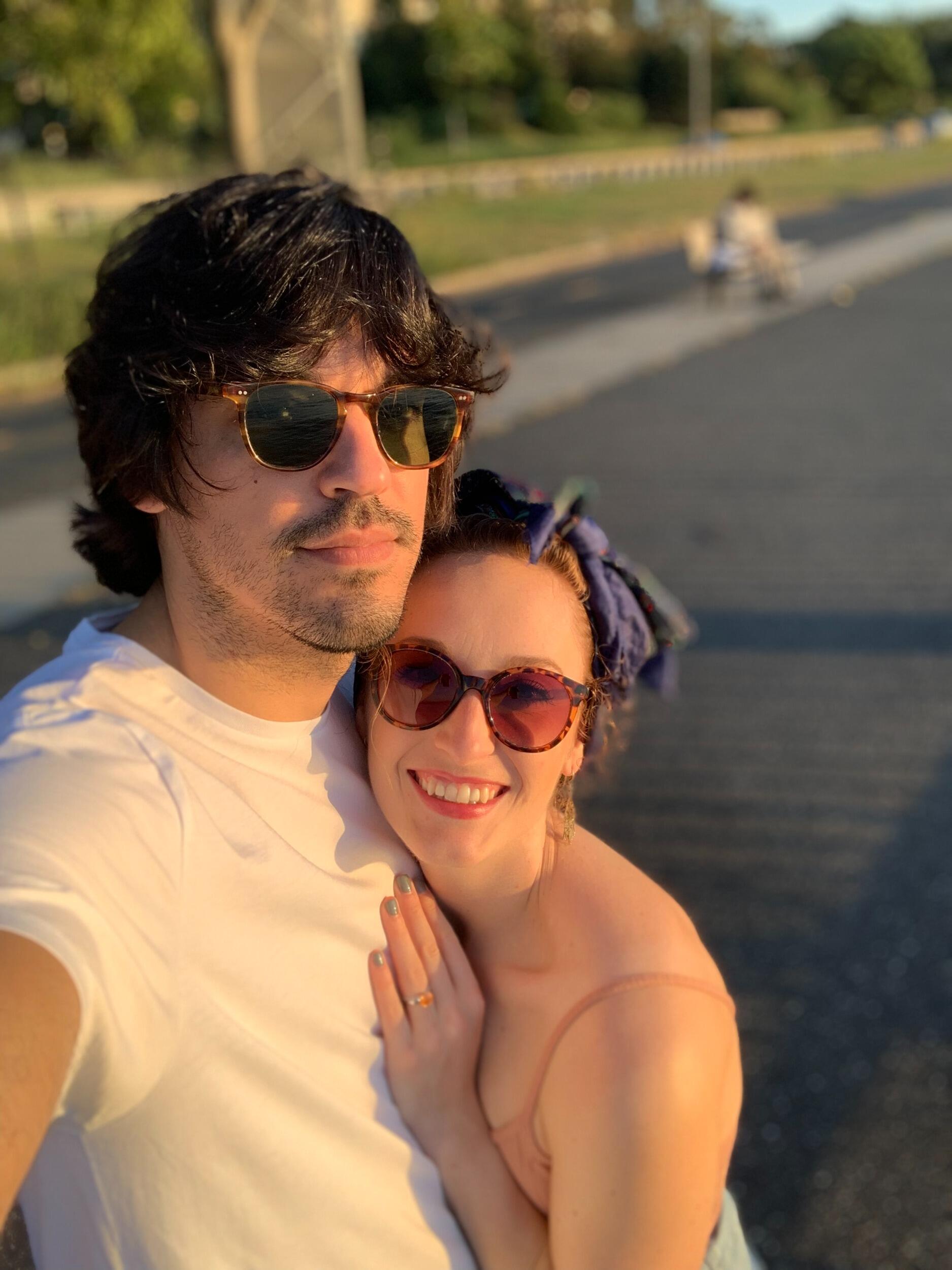 We found time together enjoying our Bay Ridge summer walks by the water with gorgeous sunsets.