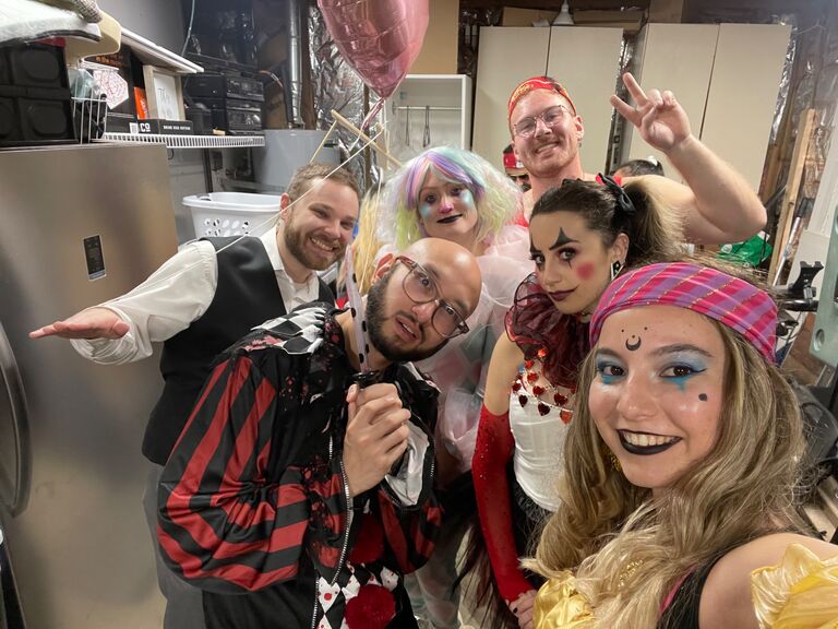 Halloween party