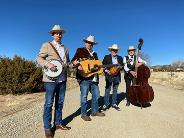 High Desert Rangers - Bluegrass Band - Santa Fe, NM - Hero Main