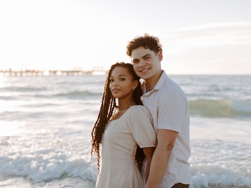 Nyara Wolfe and Christian Tate's Wedding Website - The Knot