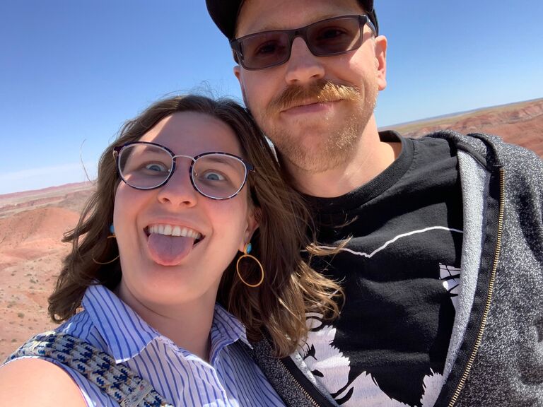 Ben and Alyssa enjoy their second multi-day trip together to the American Southwest.