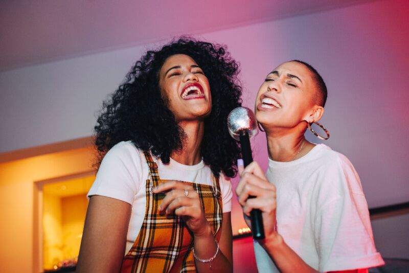 New Year's Eve Party Ideas for 2024 - karaoke party