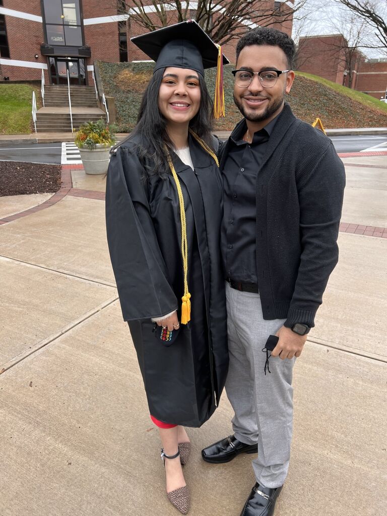 Melanie's Graduation