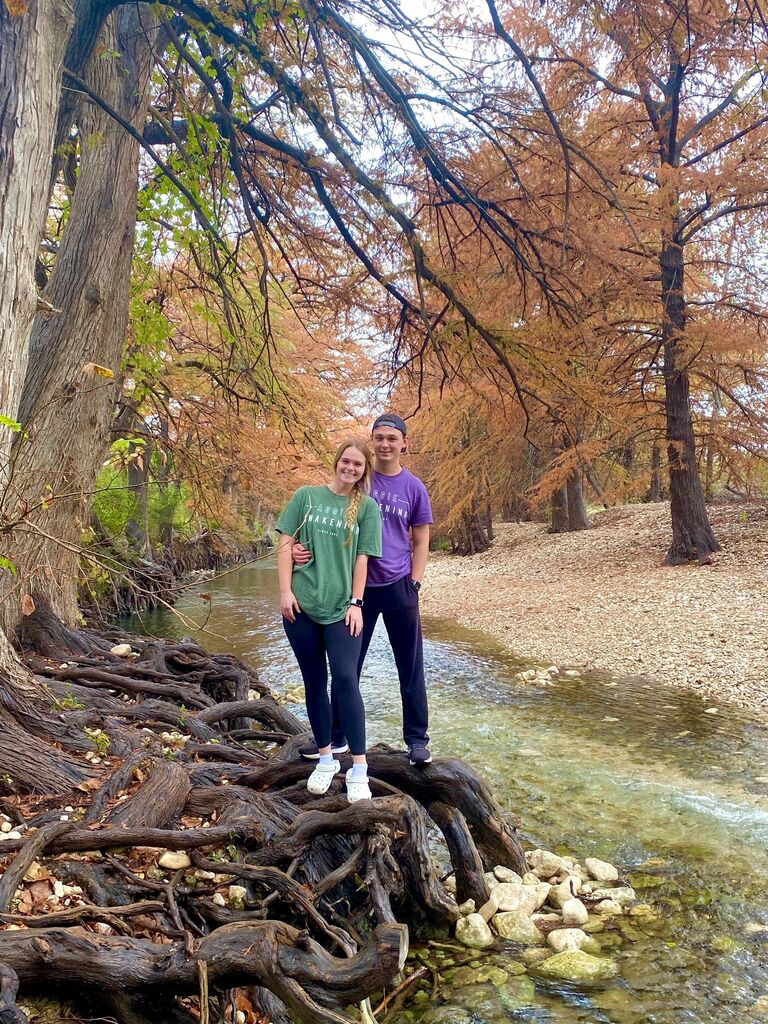 First Thanksgiving Together in Leaky, TX!