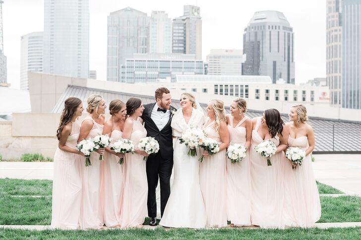 A Classic Elegant Wedding At The Country Music Hall Of Fame And