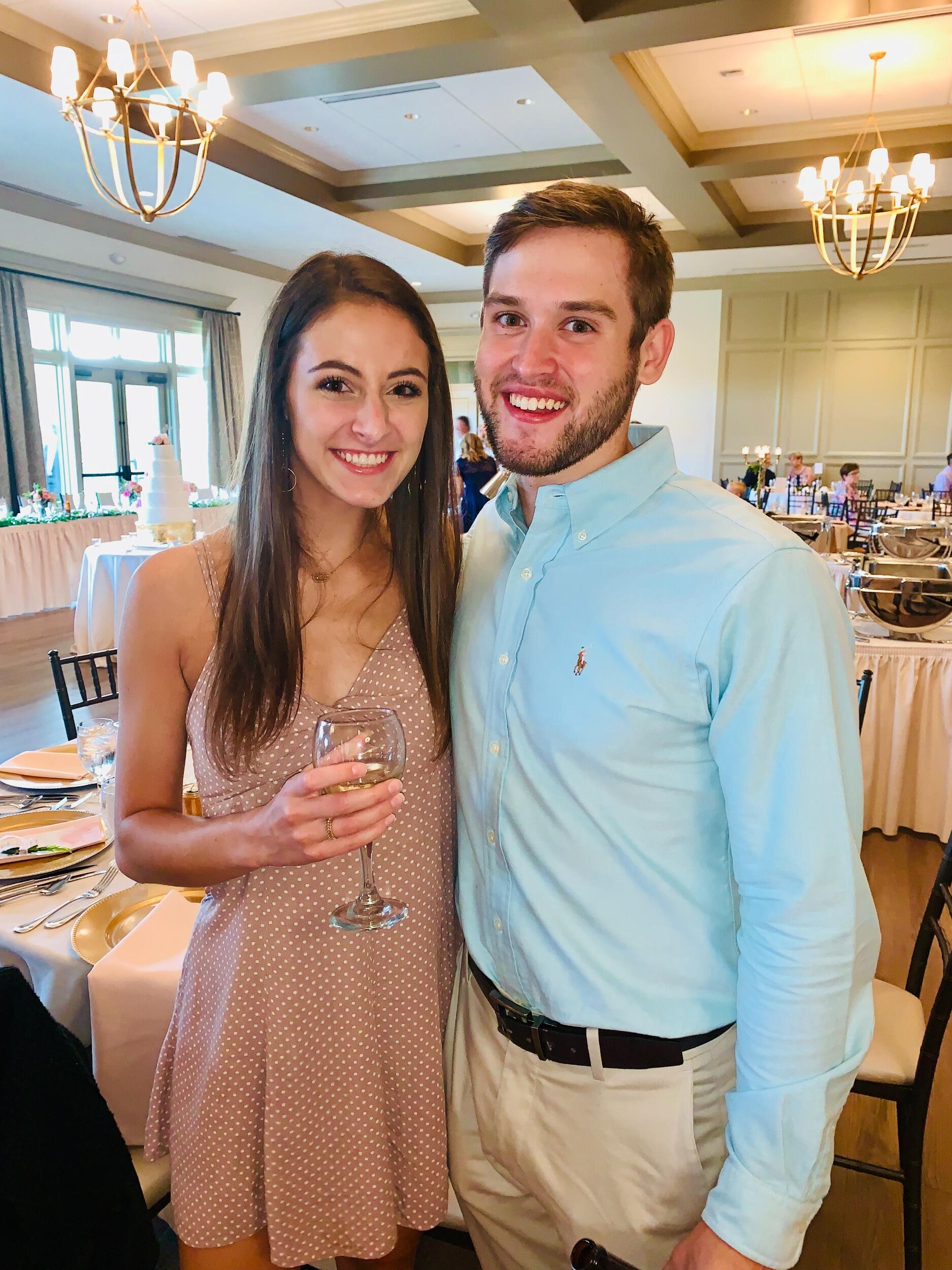 We spent the following summer/fall going to 5 family weddings. We love showering our family with love and are so excited for it to be our turn!