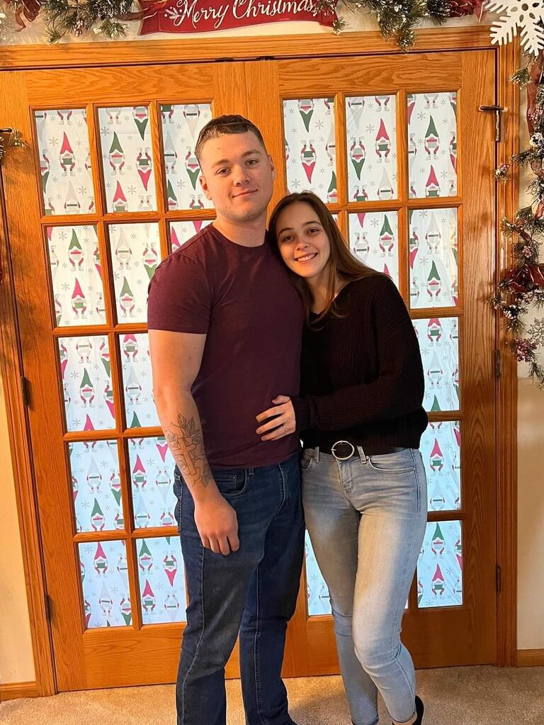 Christmas '22 at Matthew's grandparents