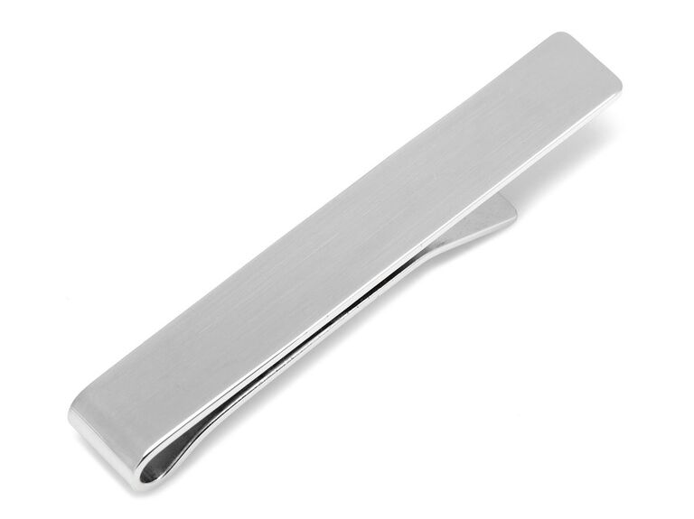 Sterling silver tie bar 25th anniversary gift idea
