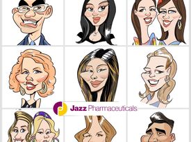 Cartoony Portraits - Caricaturist - San Diego, CA - Hero Gallery 1