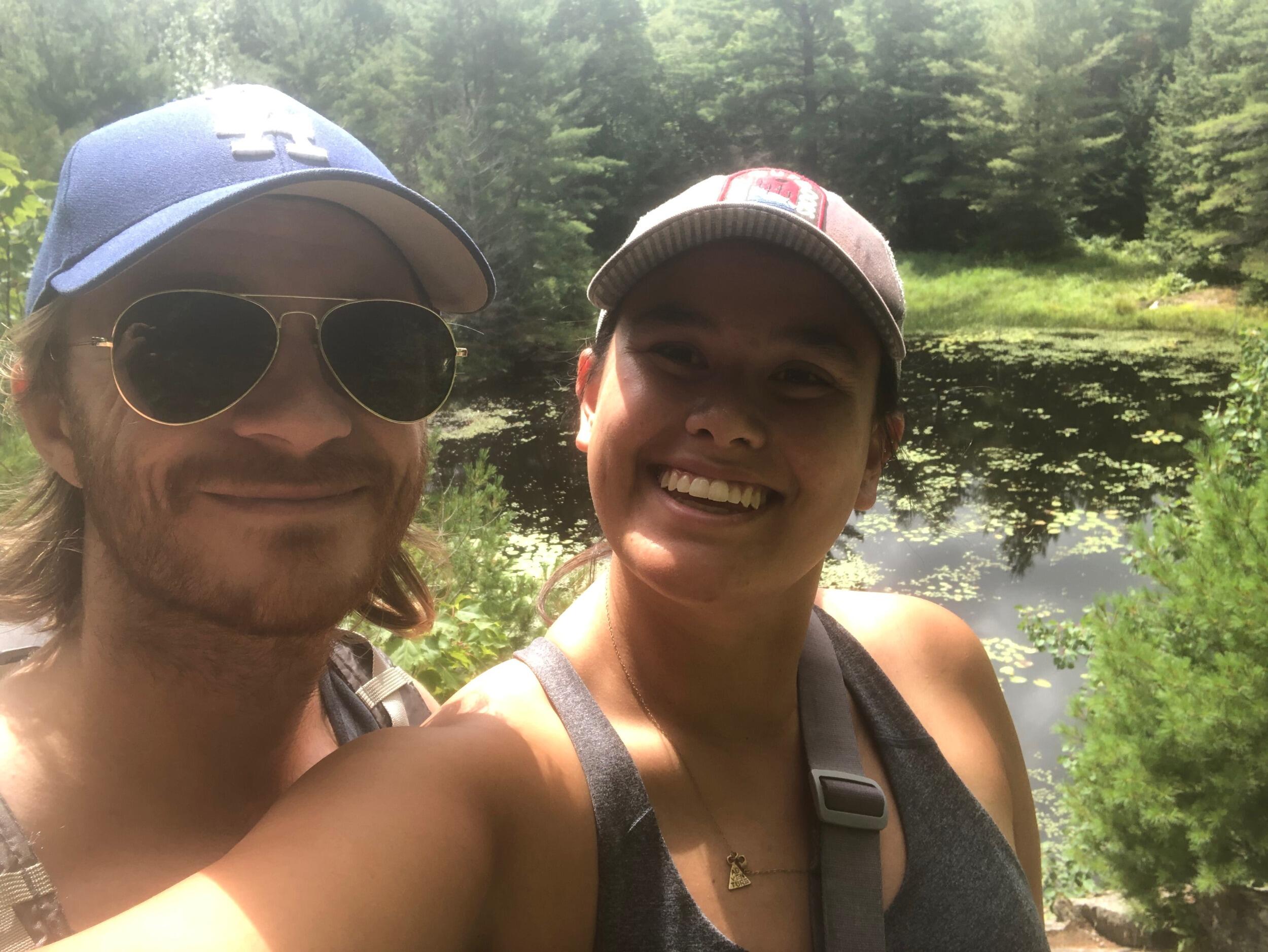 We explored Restoule Provincial Park for the first time!