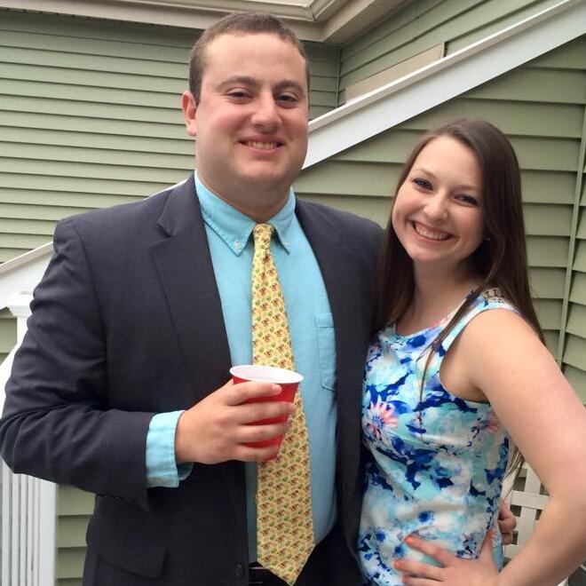 Amanda and Luke met at UMass Amherst in February of their Junior year of college. After a few months of dating, they decided to make it official!