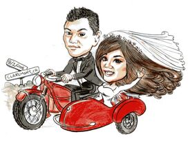 Caricatures by the Best, Jennifer West - Caricaturist - Lake Forest, CA - Hero Gallery 3