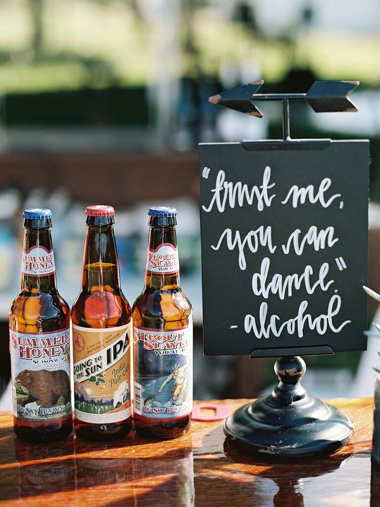 12 Cute Wedding Sayings For Signs That You'll Love