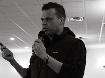 Be a Rock LLC - Motivational Speaker - Clawson, MI - Hero Main