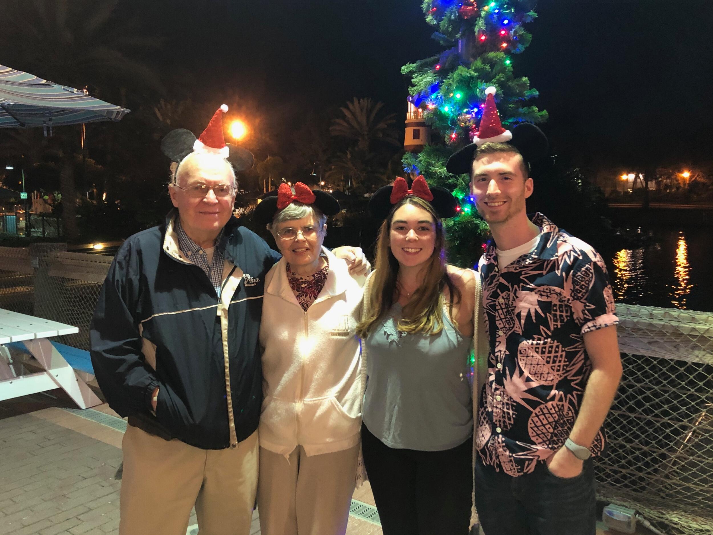 First Disney trip with Mama & Papa!