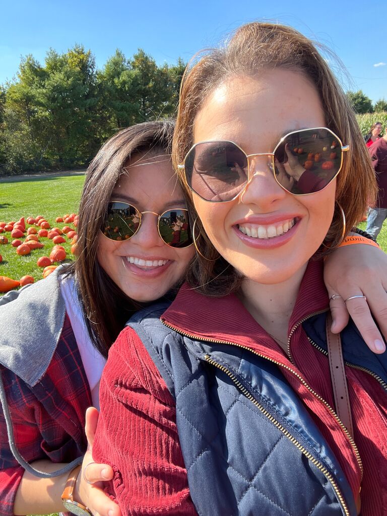 First time Pumpkin Picking together with the Friends :)
