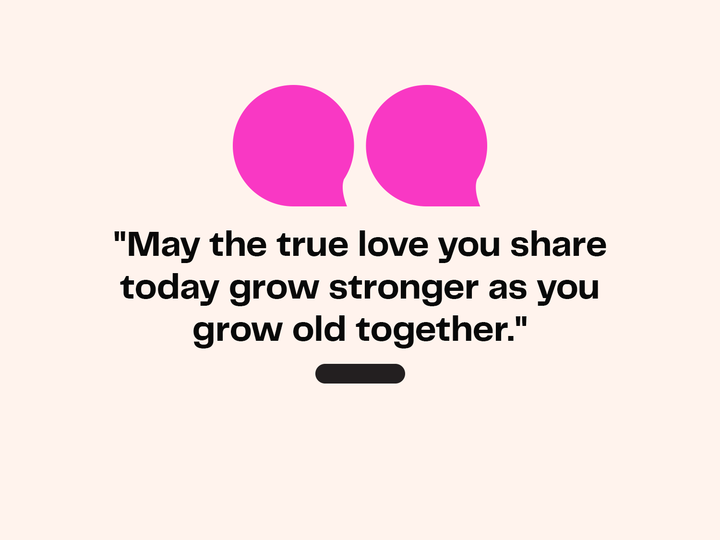 formal wedding wishes example quote image