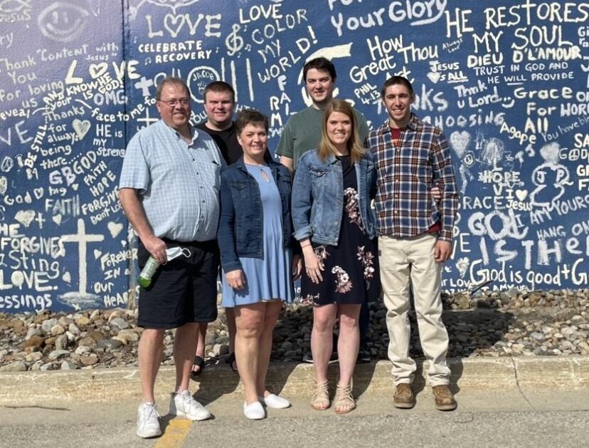 Family Easter at Lutheran church of Hope!