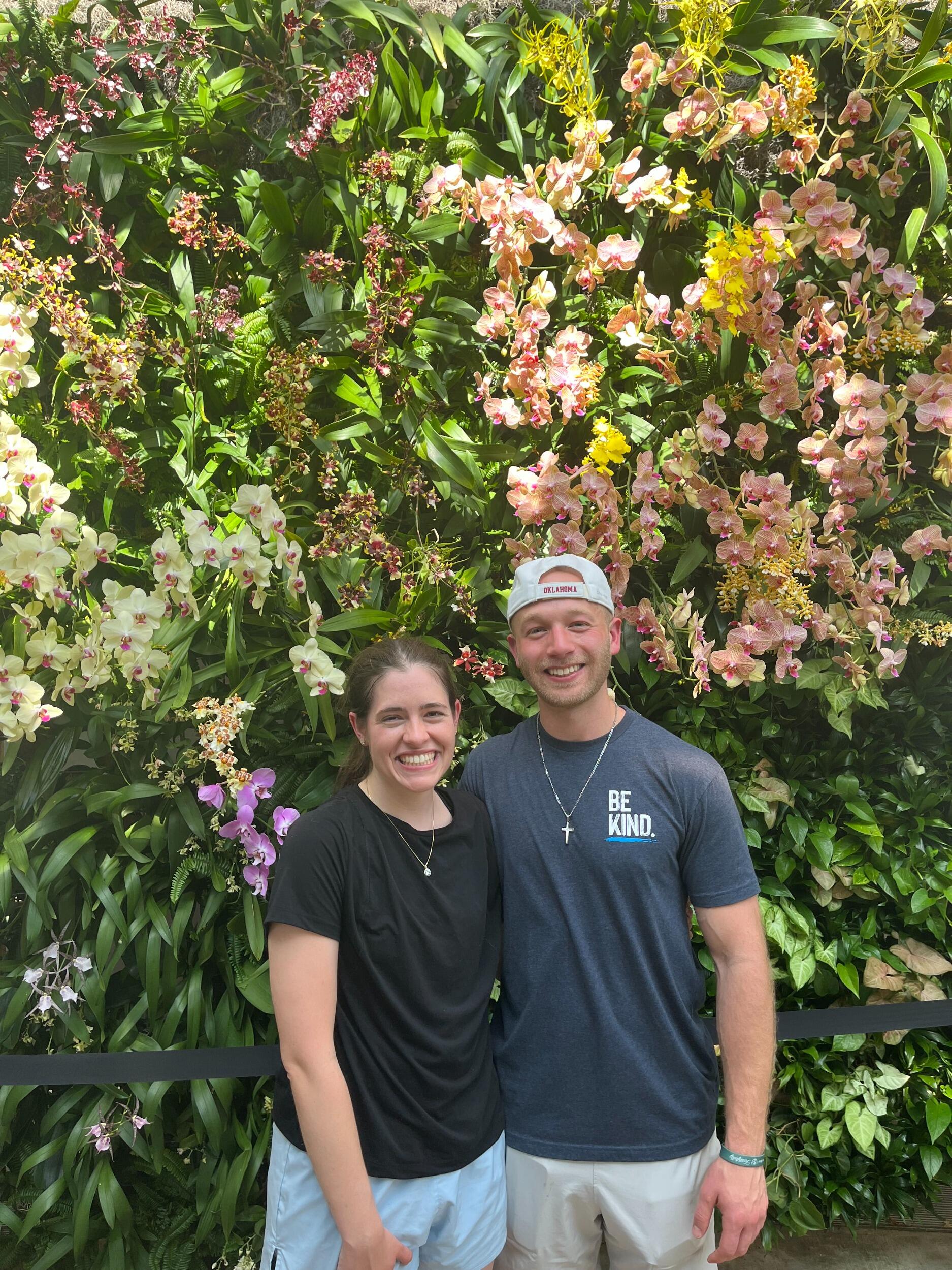 San Antonio Botanical Garden!