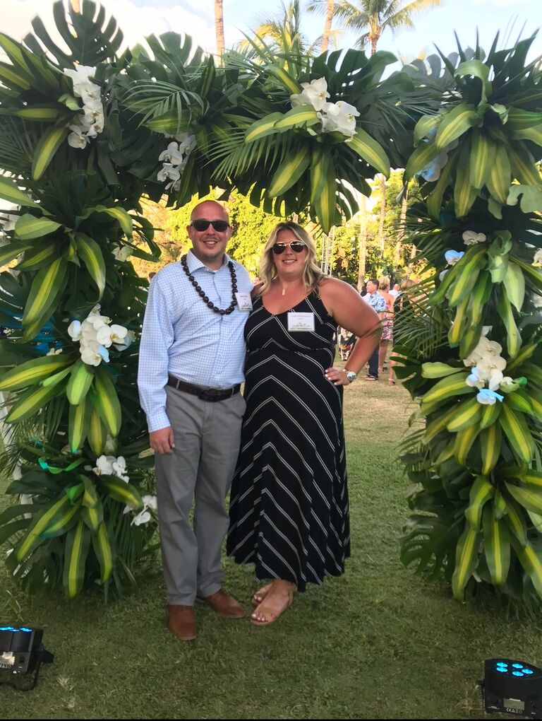We moved to Austin TX and we took our first trip to Hawaii!