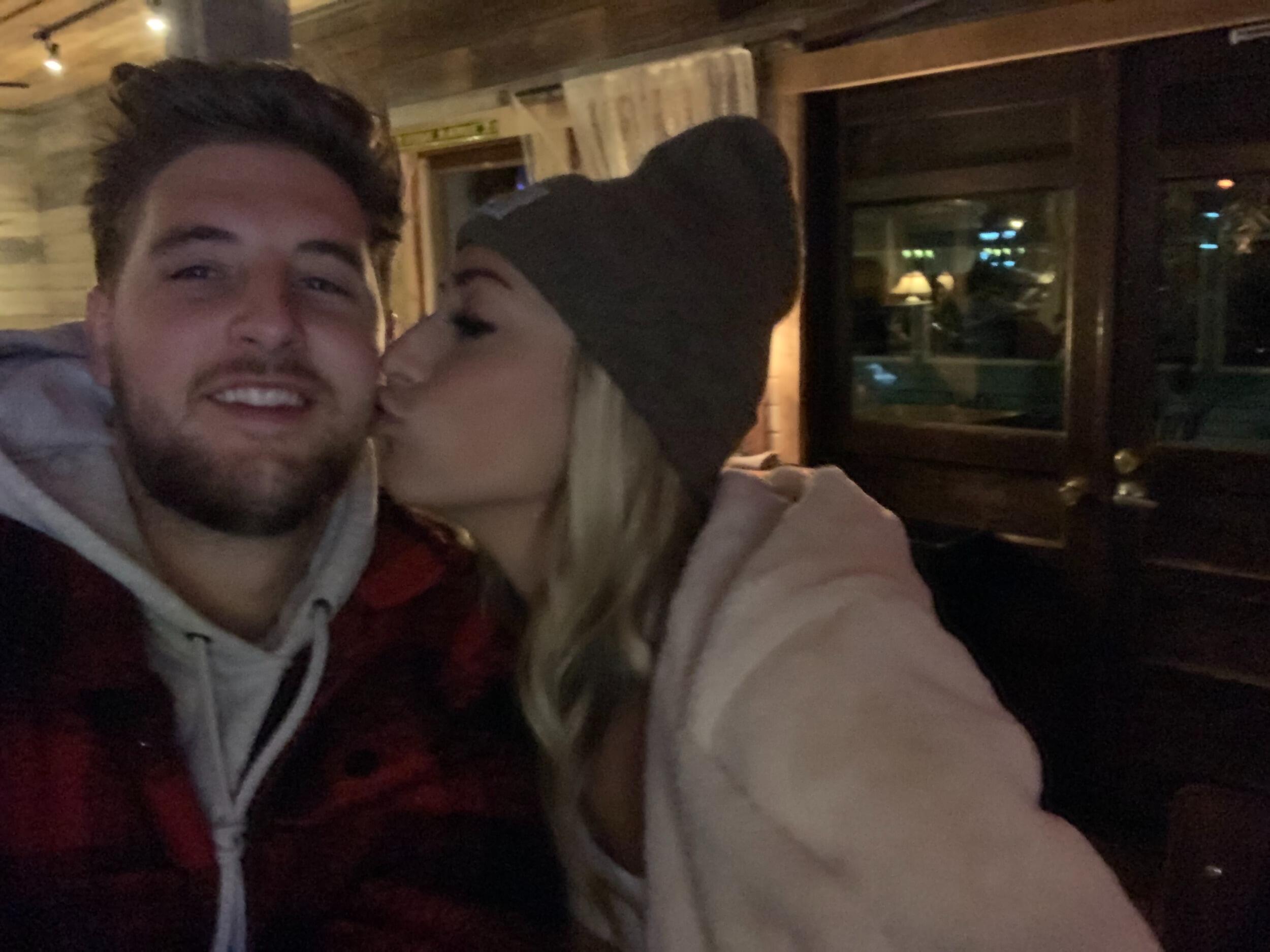 Jay asked Lindsey to be his girlfriend in Breckenridge, CO ❤️