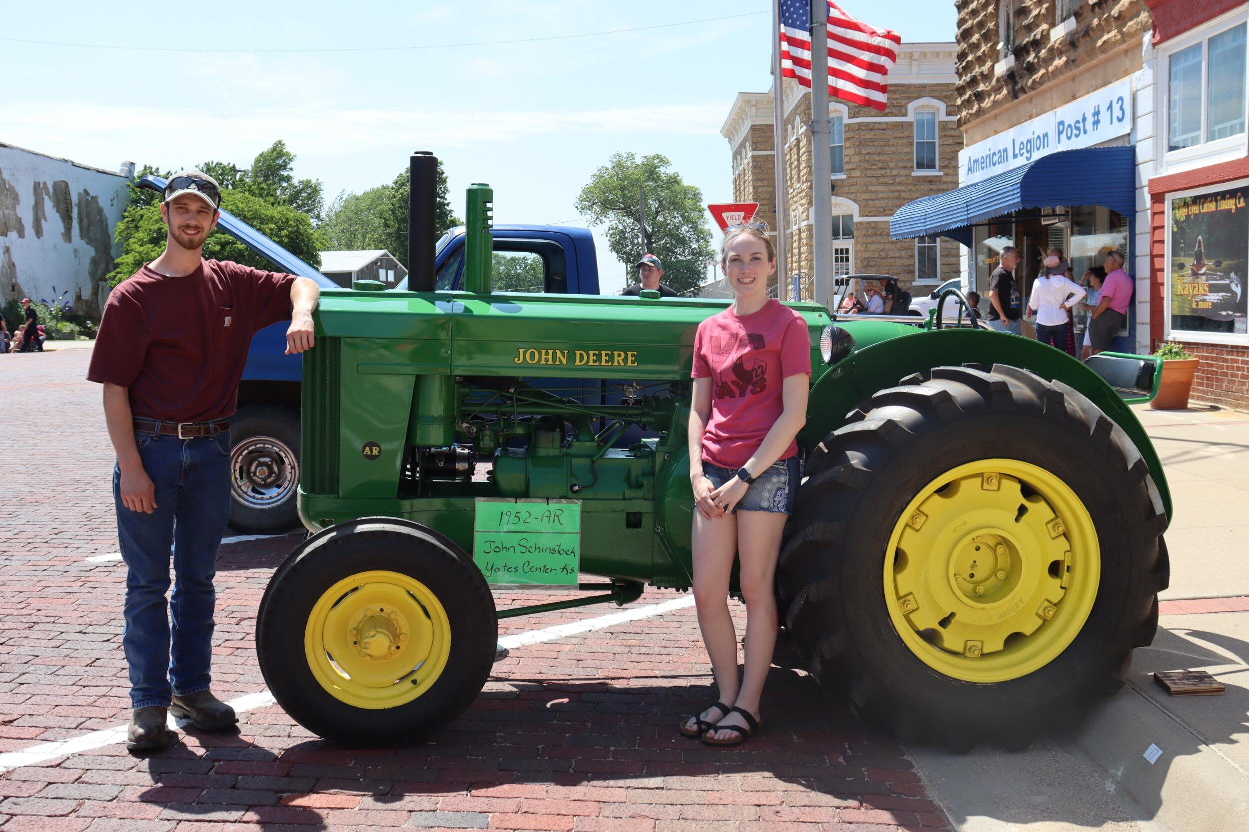 Yates Center Days Car Show