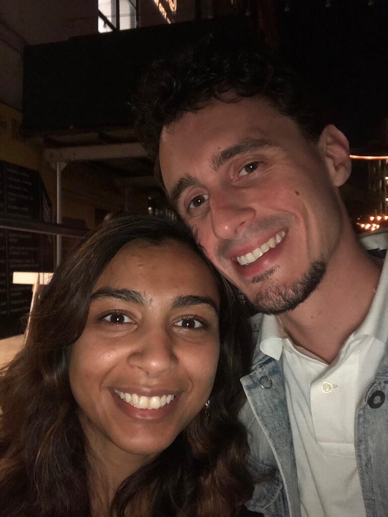 First concert together (which Chris may or may not have been dragged to).