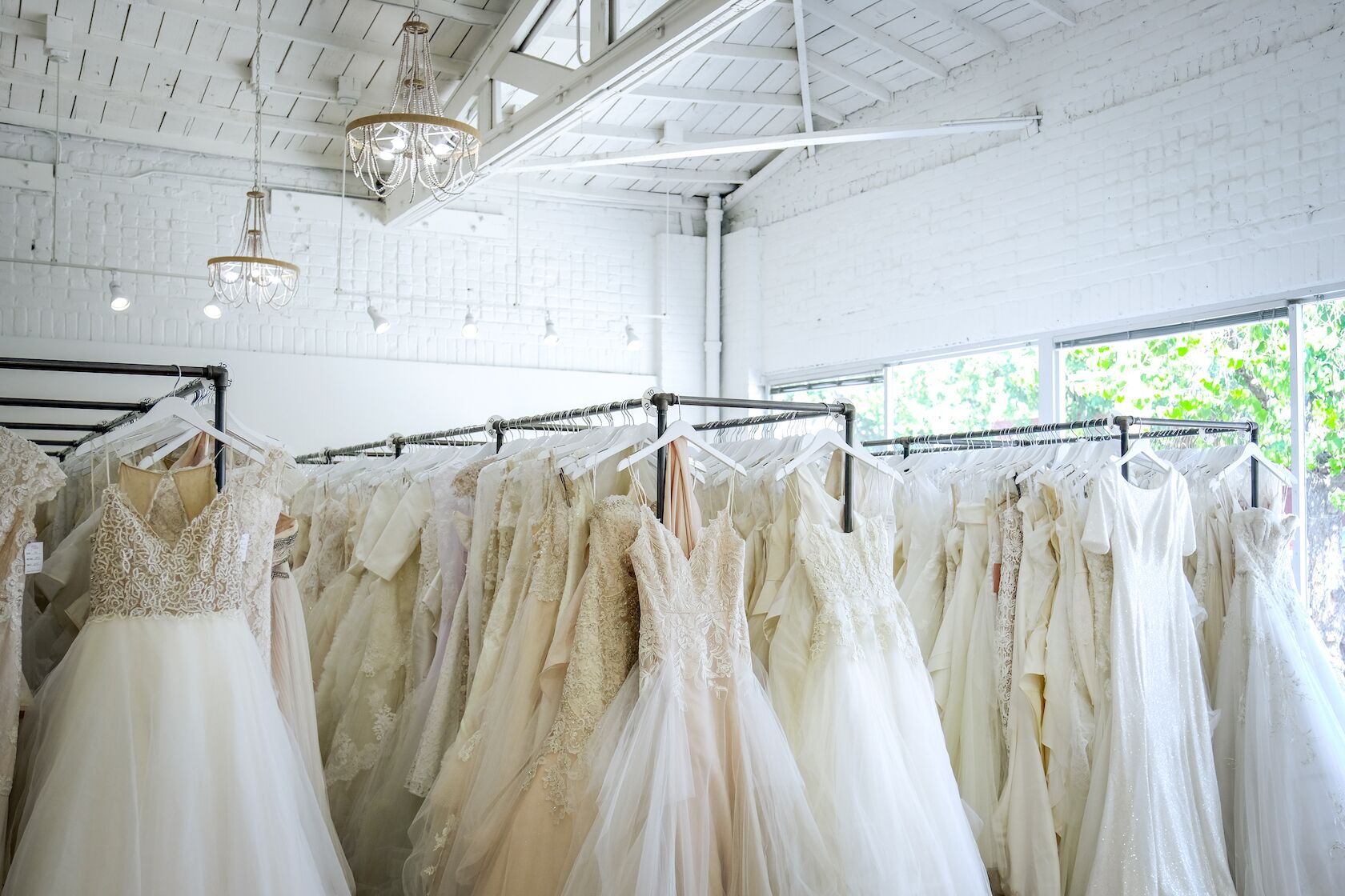 Wedding dresses shop for a cause